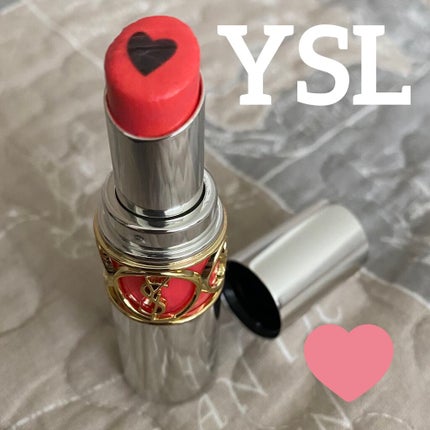 ヴォリュプテ プランプインカラー/YVES SAINT LAURENT BEAUTE/口紅を使ったクチコミ(1枚目)