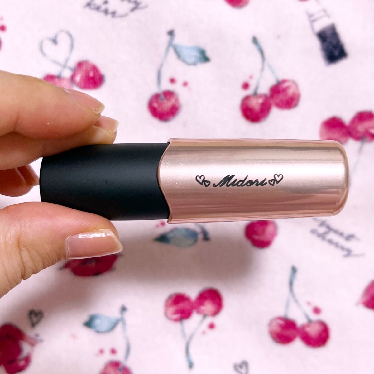 ザ ルージュ ベルベット/DECORTÉ/口紅を使ったクチコミ(3枚目)