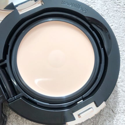 ドラマティッククッションジェリー/マキアージュ/クッションファンデーションを使ったクチコミ(2枚目)