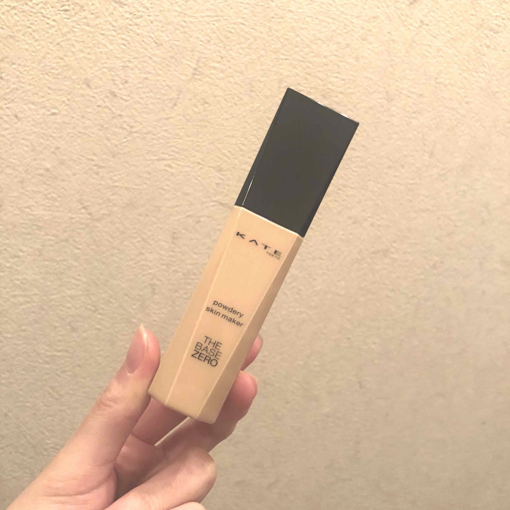 パウダリースキンメイカー/KATE/リキッドファンデーションを使ったクチコミ(1枚目)