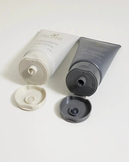 オイルクレンジングバーム ブラック/ONE STONE TWO BIRDS/クレンジングバームを使ったクチコミ(2枚目)