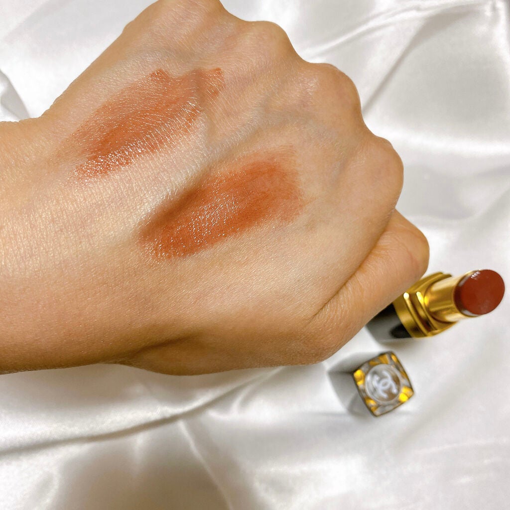 ルージュ ココ フラッシュ/CHANEL/口紅を使ったクチコミ(3枚目)