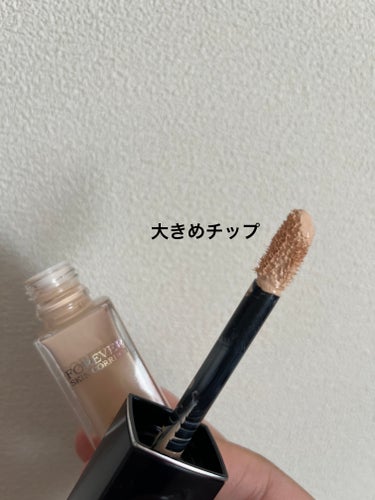 カバーパーフェクション チップコンシーラー/the SAEM/リキッドコンシーラーを使ったクチコミ（2枚目）