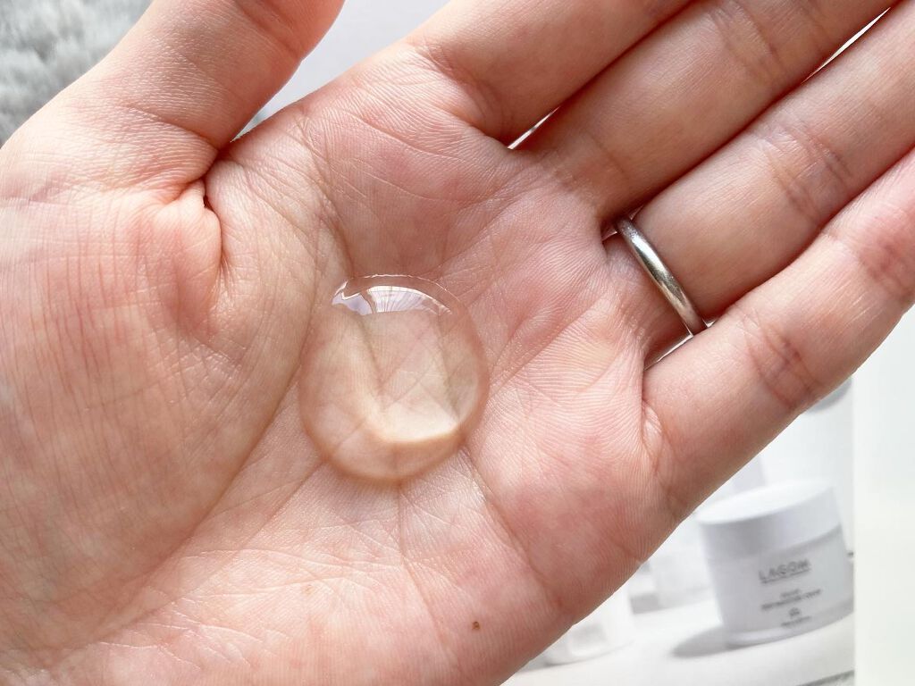 ラゴム ジェルトゥウォーター クレンザー(朝用洗顔)/LAGOM /その他洗顔料を使ったクチコミ(2枚目)