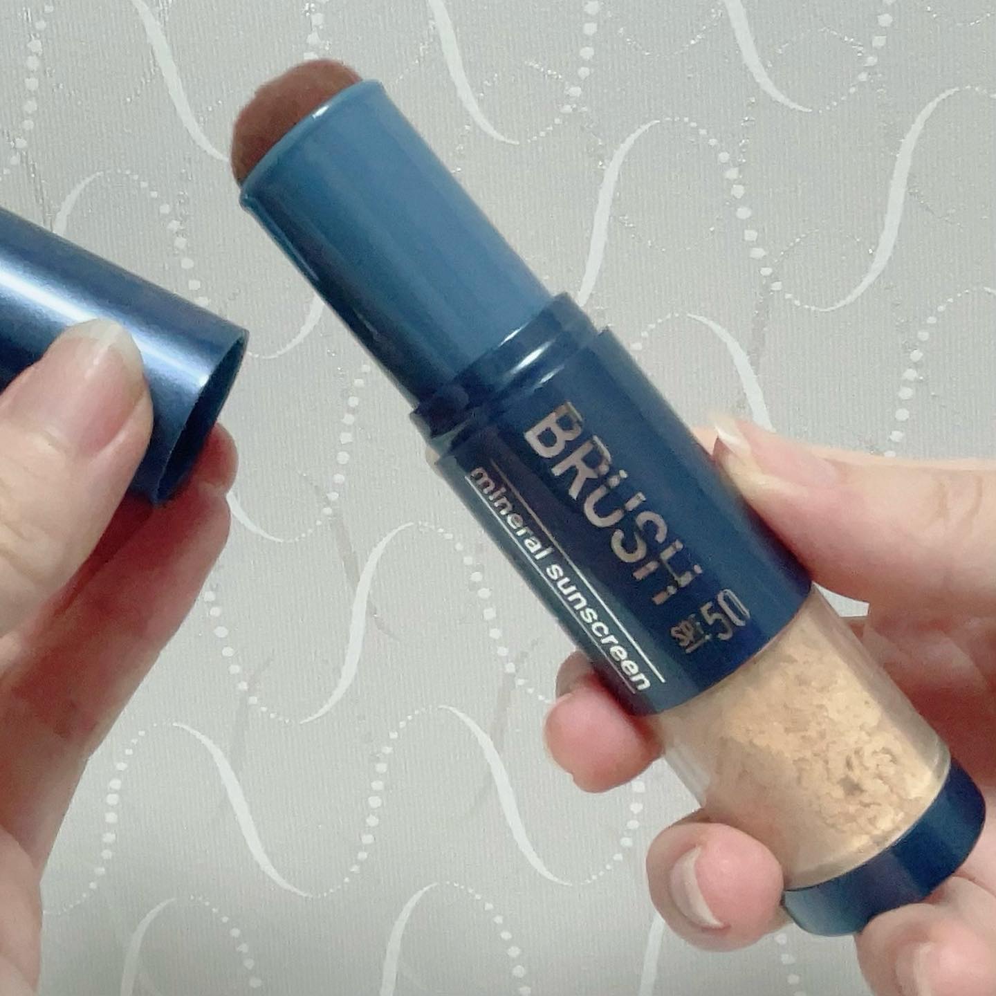 SUNDAY BRUSH /SUNDAY BRUSH/日焼け止めパウダーを使ったクチコミ（3枚目）