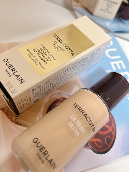 テラコッタ フルイド グロウ/GUERLAIN/リキッドファンデーションを使ったクチコミ(5枚目)