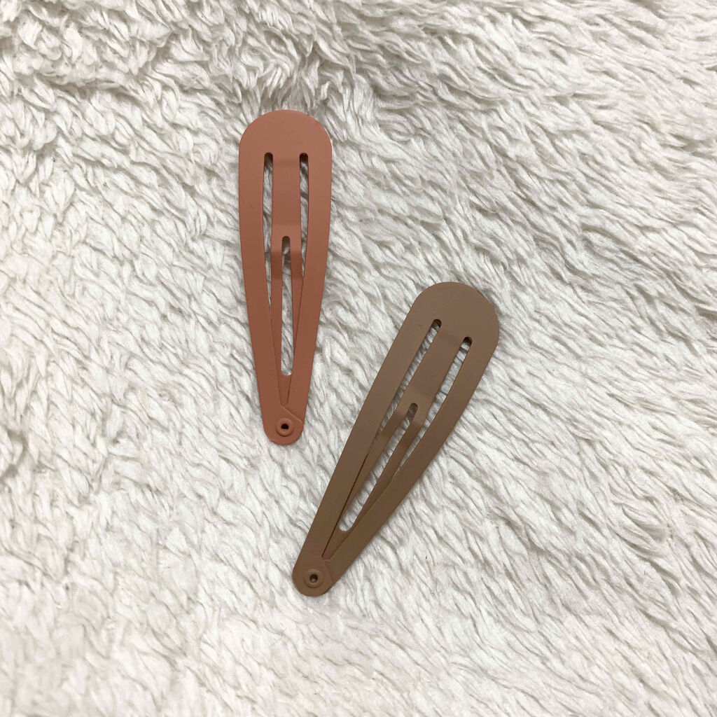 【6点セット】セットヘアピン/WEGO/ヘアアクセサリーを使ったクチコミ（2枚目）