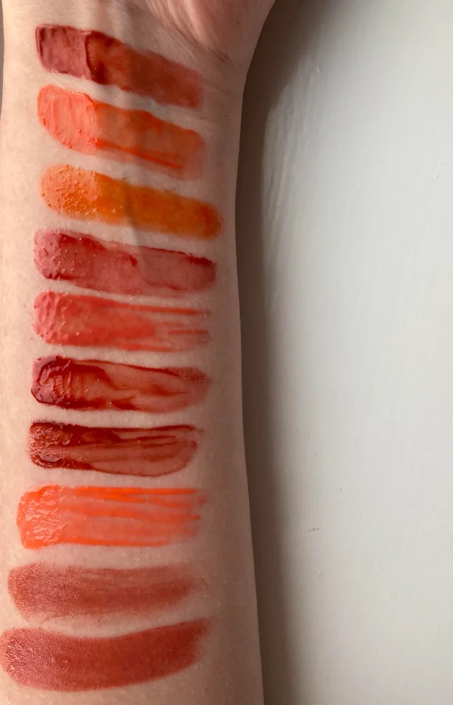 ジューシーパンシュガーティント CR02/A’pieu/リップティントを使ったクチコミ（1枚目）