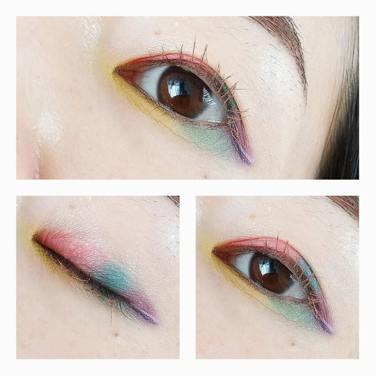 インジーニアス パウダーアイズ N/RMK/単色アイシャドウを使ったクチコミ(4枚目)