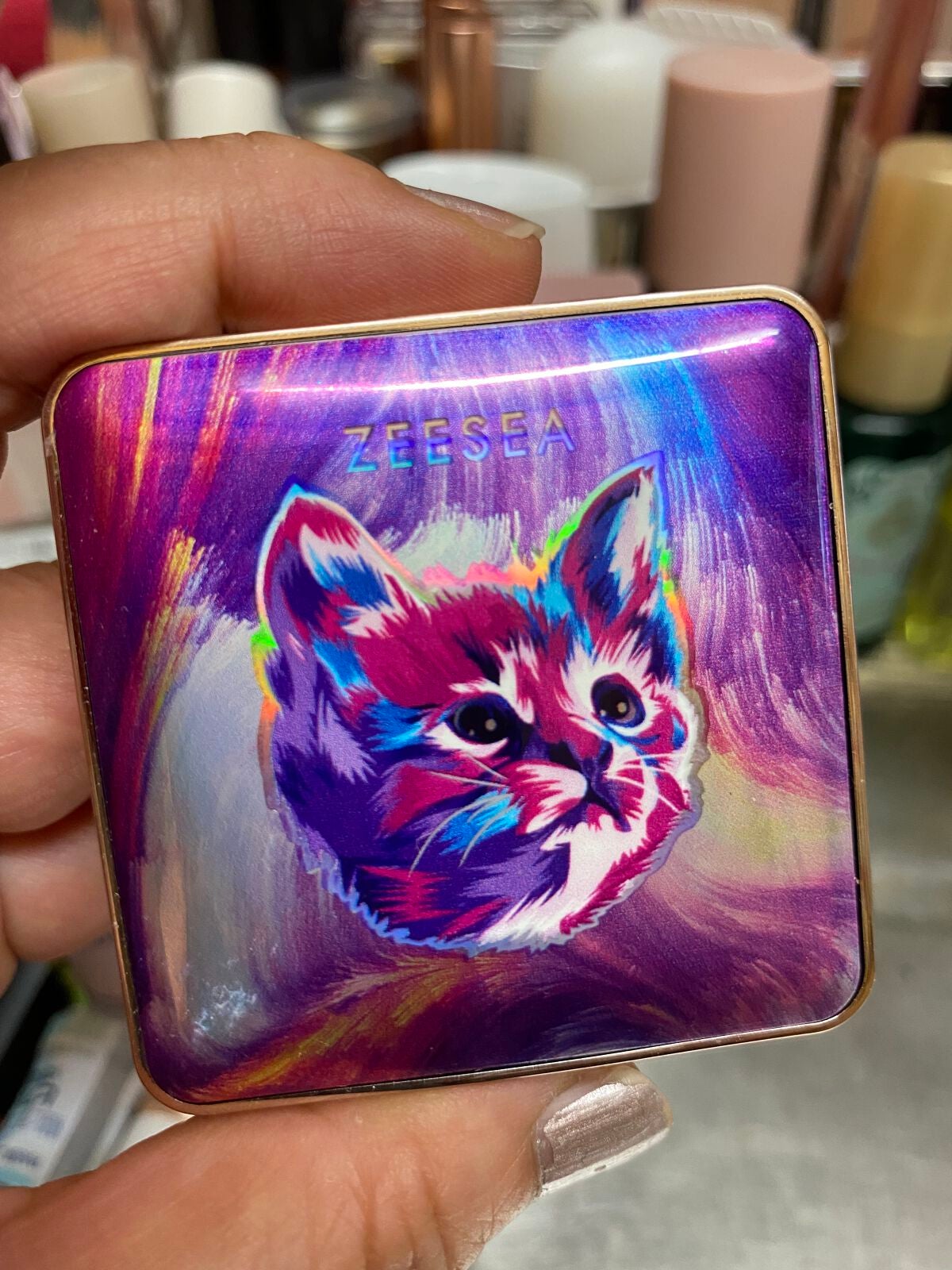 アニマルアイシャドウ(4シェード)/ZEESEA/アイシャドウパレットを使ったクチコミ(1枚目)