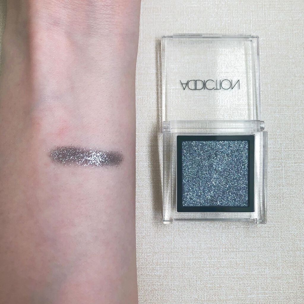 アディクション ザ アイシャドウ 06 Ghost Dance (P) /ADDICTION/単色アイシャドウを使ったクチコミ（2枚目）