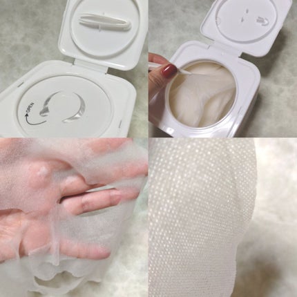 ナイアシンアミドビタミンC ブライトニングマスク/MARY&MAY/シートマスク・パックを使ったクチコミ(3枚目)