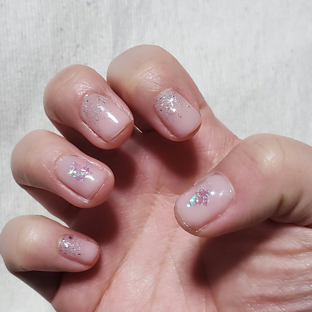 ウィークリージェル/HOMEI/ジェルネイルを使ったクチコミ（2枚目）