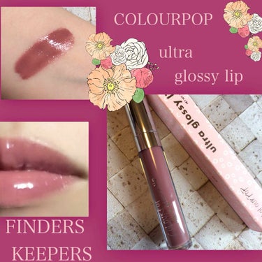 Ultra Glossy Lip/ColourPop/リップグロスを使ったクチコミ（1枚目）