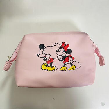 ディズニー ポーチ ディズニーストアを使った口コミ 前から欲しかった福袋を買ってみた ディズニ By Hitomin 乾燥肌 30代前半 Lips