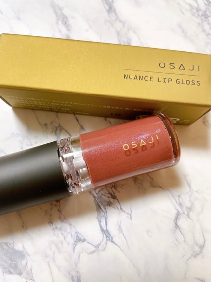 ニュアンス リップグロス 05 Anohanashi〈あの話〉/OSAJI/リップグロスの画像