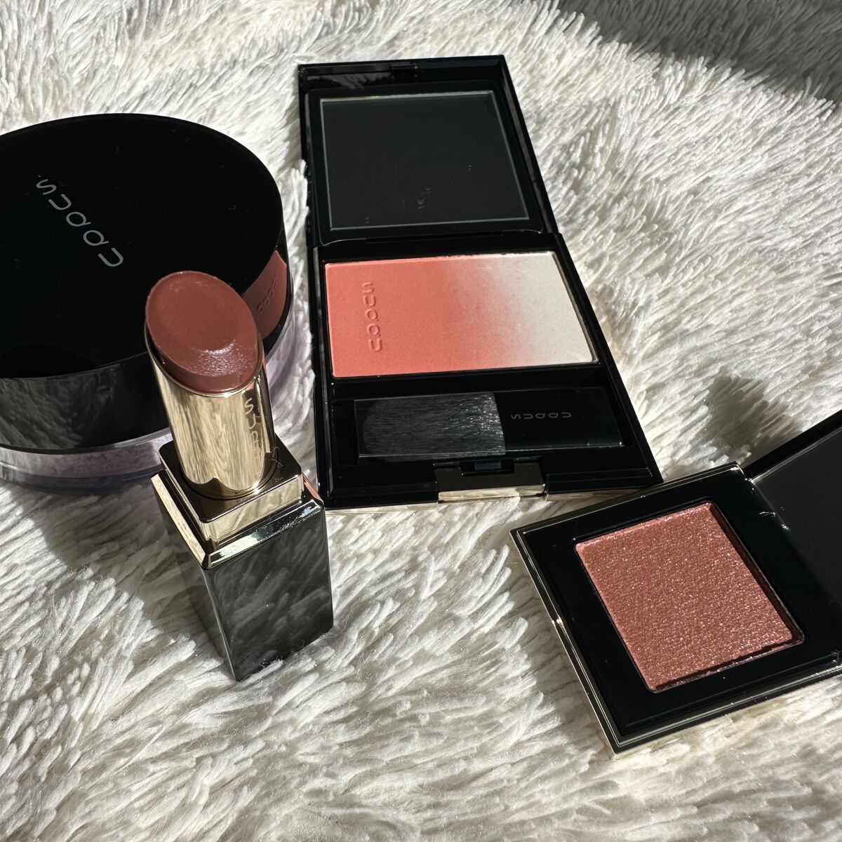 トーン タッチ アイズ/SUQQU/単色アイシャドウを使ったクチコミ（1枚目）