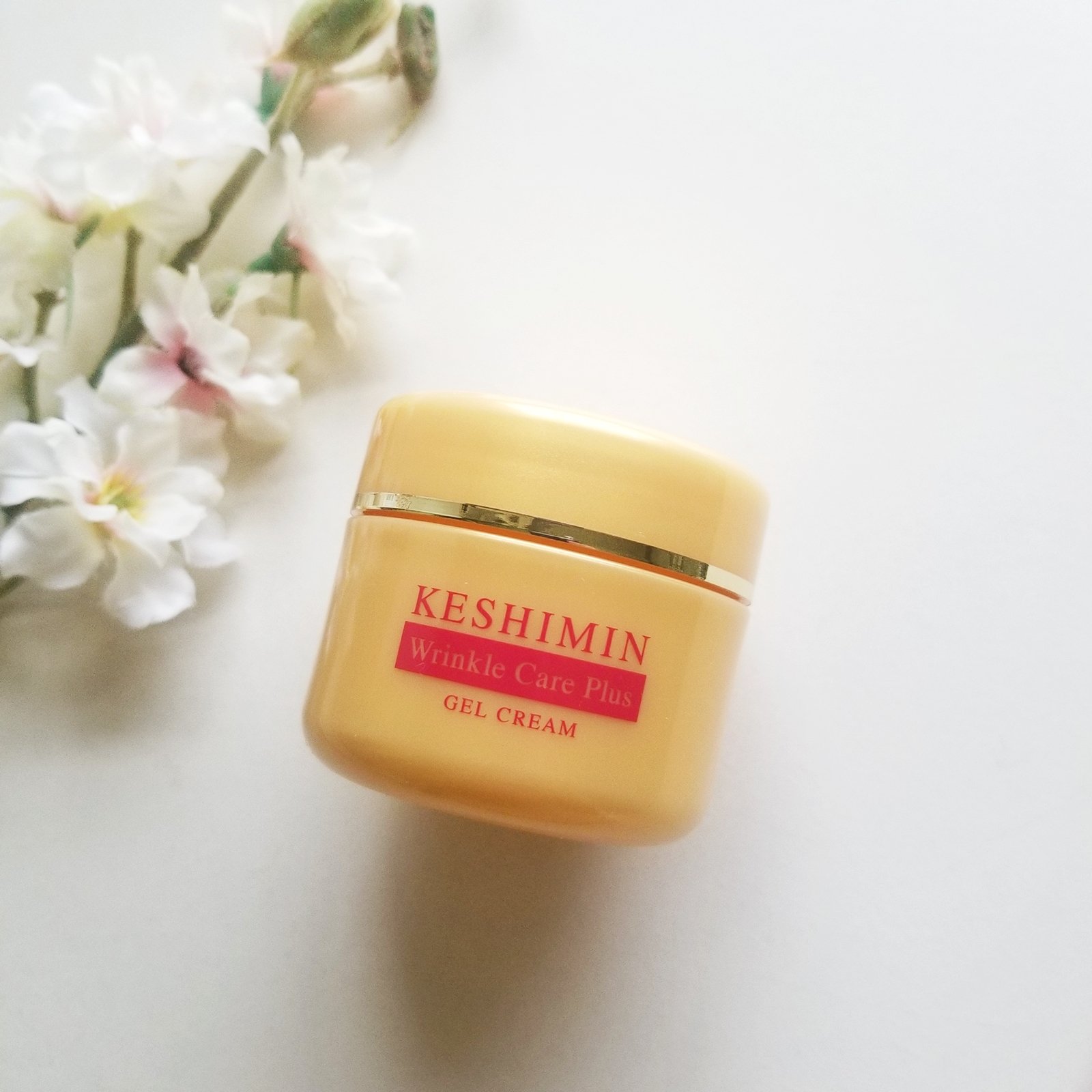 リンクルケアプラスジェルクリーム/ケシミン/フェイスクリームを使ったクチコミ（2枚目）