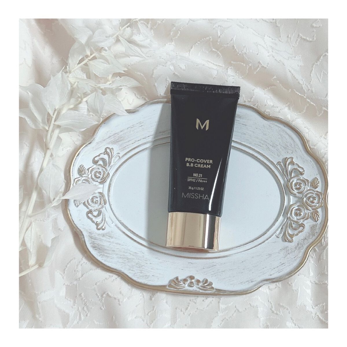 ミシャ M プロカバー BBクリーム/MISSHA/BBクリームを使ったクチコミ（2枚目）