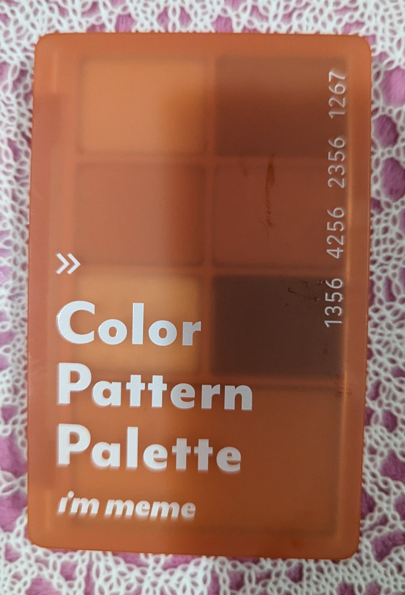 モトモトモト✳️フォロバ100💕いいね返し💛 on LIPS 「♦使いやすい7色パレット♦☆アイムミミカラーパターンパレット0..」(2枚目)