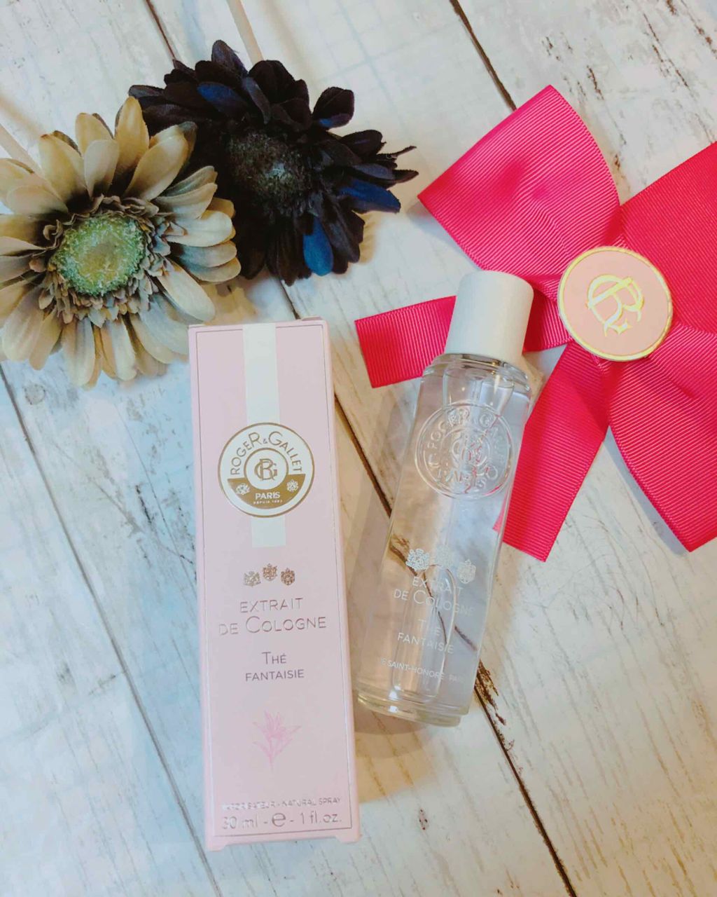 オ パフュメ テ/ロジェ・ガレ/香水(レディース)を使ったクチコミ(1枚目)