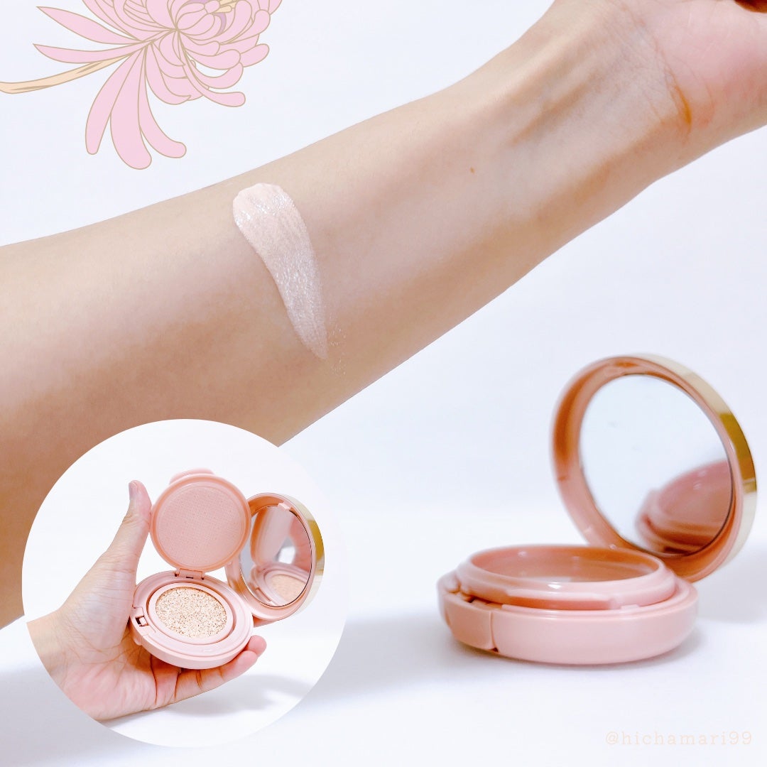 シースルー ヴェール コンパクト/PAUL & JOE BEAUTE/ファンデーションを使ったクチコミ(3枚目)