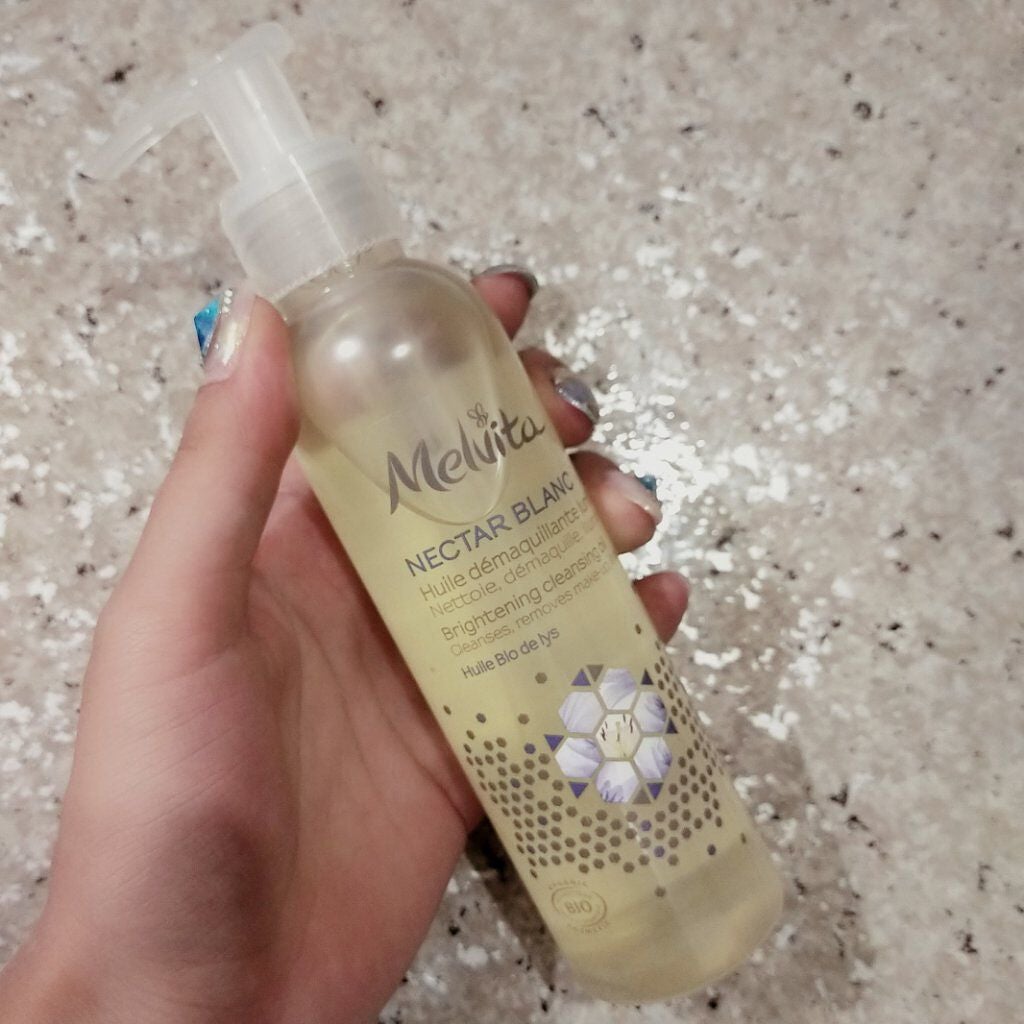 ネクターブラン クレンジングオイル /Melvita/オイルクレンジングを使ったクチコミ(1枚目)