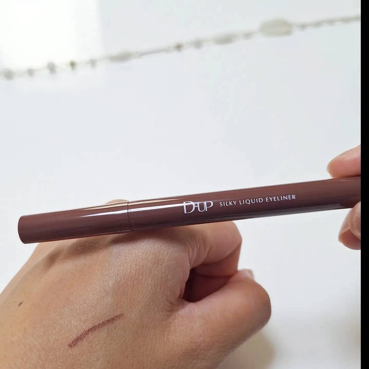 シルキーリキッドアイライナーWP/D-UP/リキッドアイライナーを使ったクチコミ(4枚目)