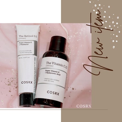 RXザ・ビタミンC23セラム/COSRX/美容液を使ったクチコミ(1枚目)