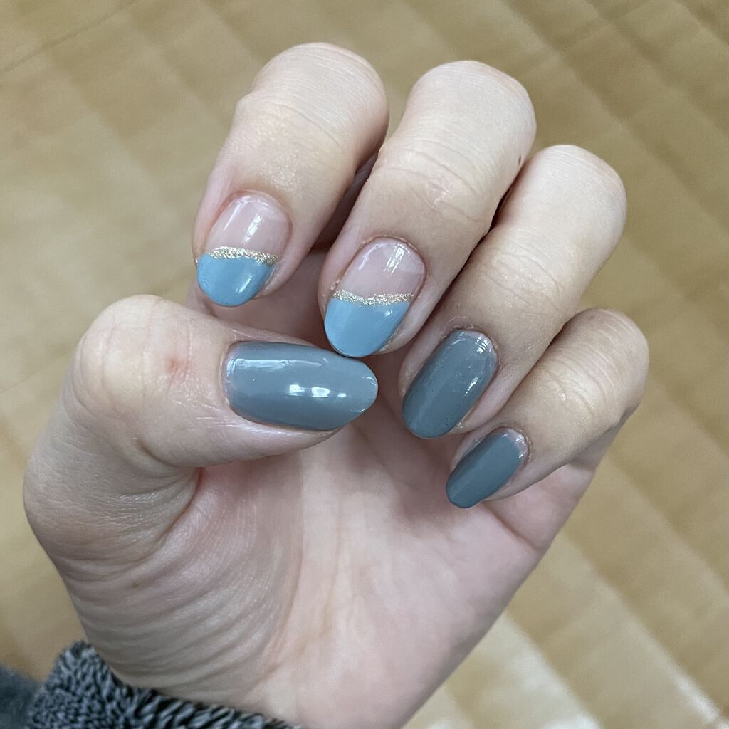 ミリオンシャイン トップコート/D-UP/ネイルトップコートを使ったクチコミ（2枚目）