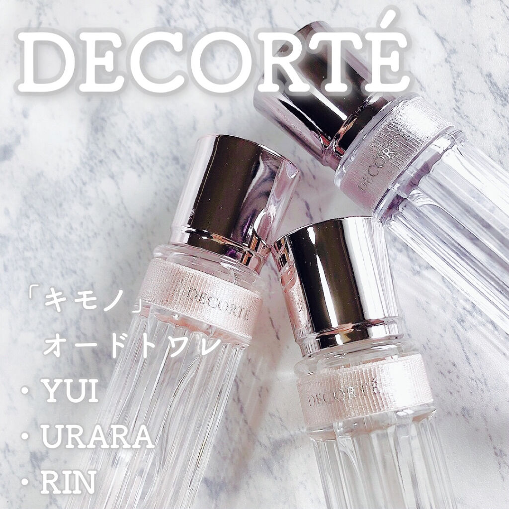 キモノ　ユイ　オードトワレ/DECORTÉ/香水(レディース)を使ったクチコミ（1枚目）
