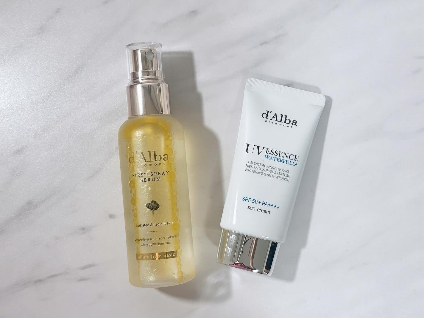 ダルバ ホワイトトリュフファーストスプレーセラム/ダルバ/ミスト状化粧水を使ったクチコミ(2枚目)