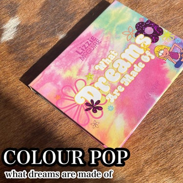 What Dreams Are Made Of/ColourPop/アイシャドウパレットを使ったクチコミ（7枚目）