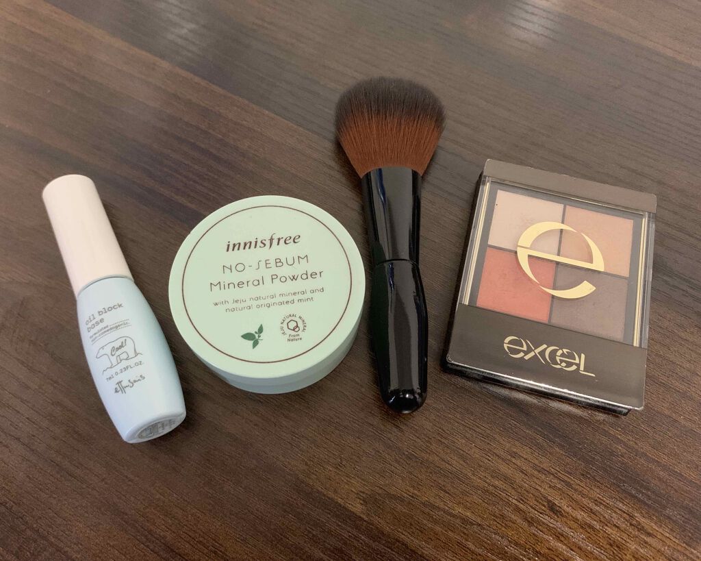 オイルブロックベース クール/ettusais/化粧下地を使ったクチコミ（2枚目）