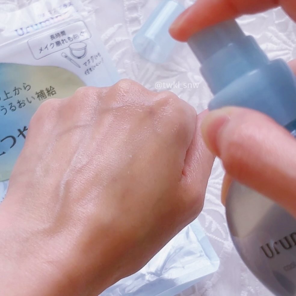 生つやキープミスト/ウルミナプラス/美容液を使ったクチコミ（3枚目）