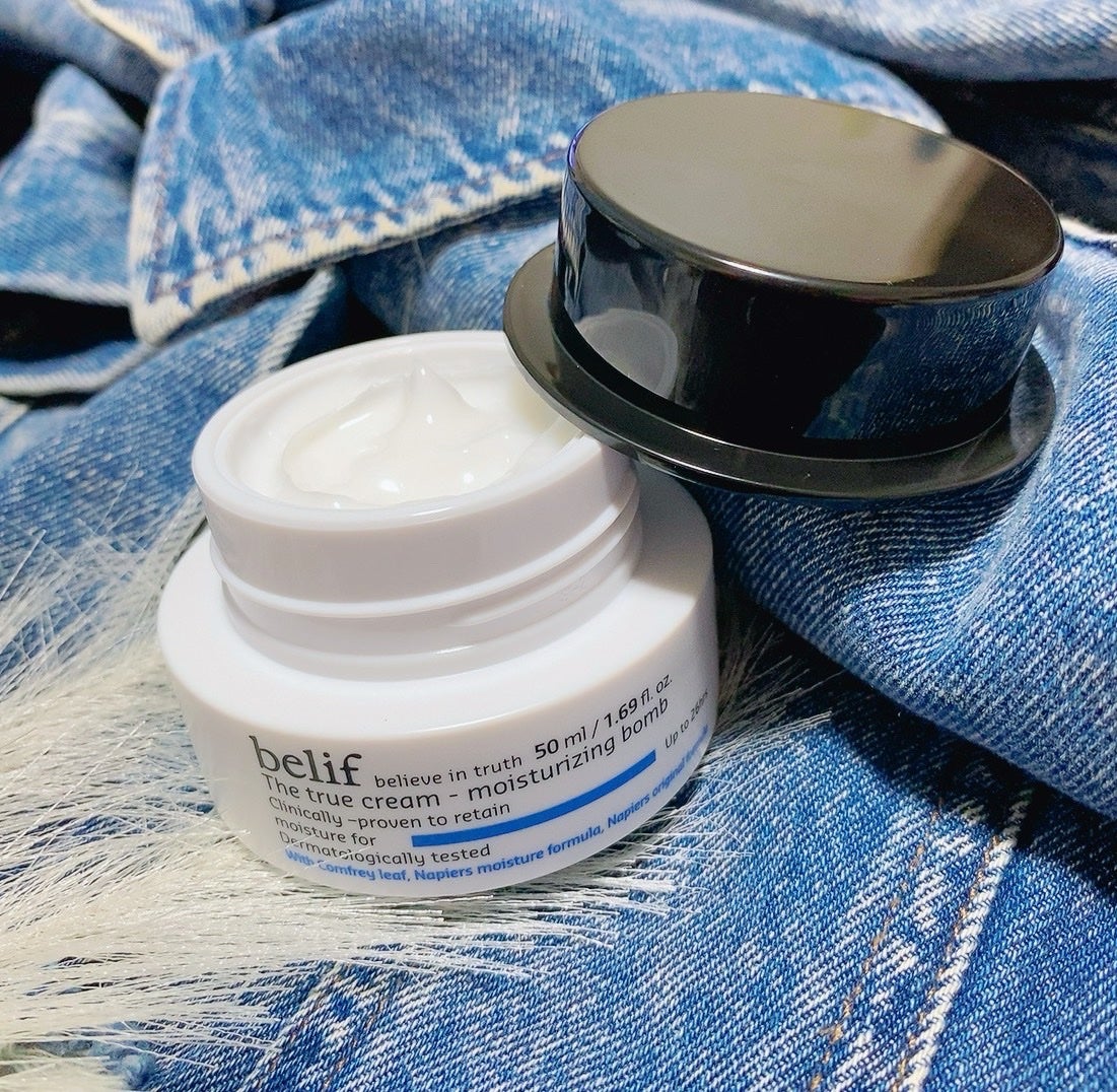 ザトゥルークリームモイスチャライジングバーム/belif/フェイスクリームを使ったクチコミ(2枚目)