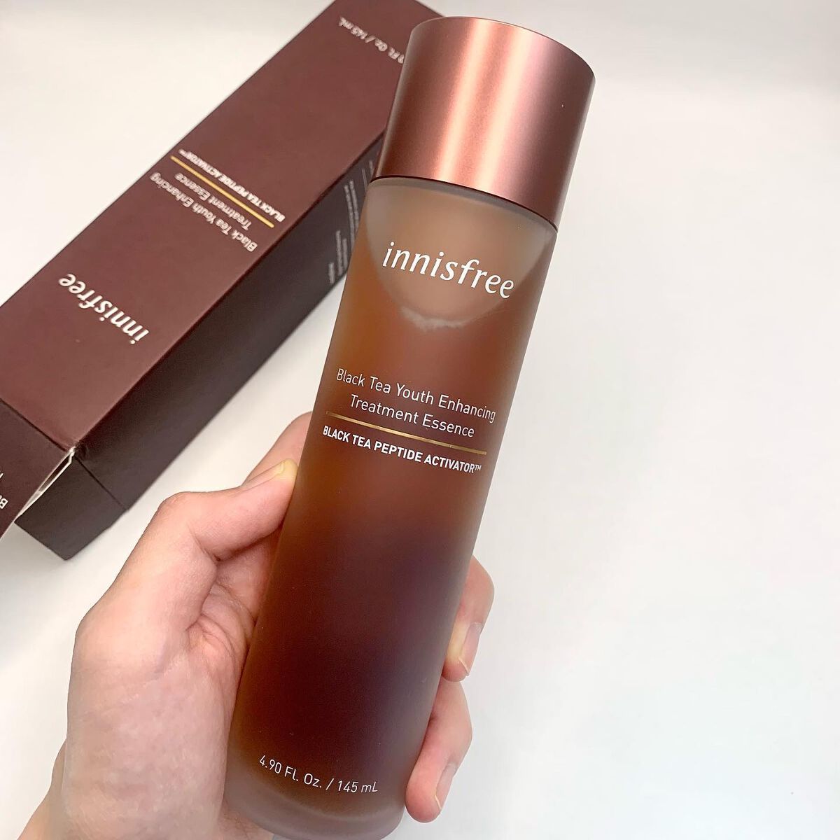 ブラックティー ユース トリートメント エッセンス/innisfree/美容液を使ったクチコミ(2枚目)