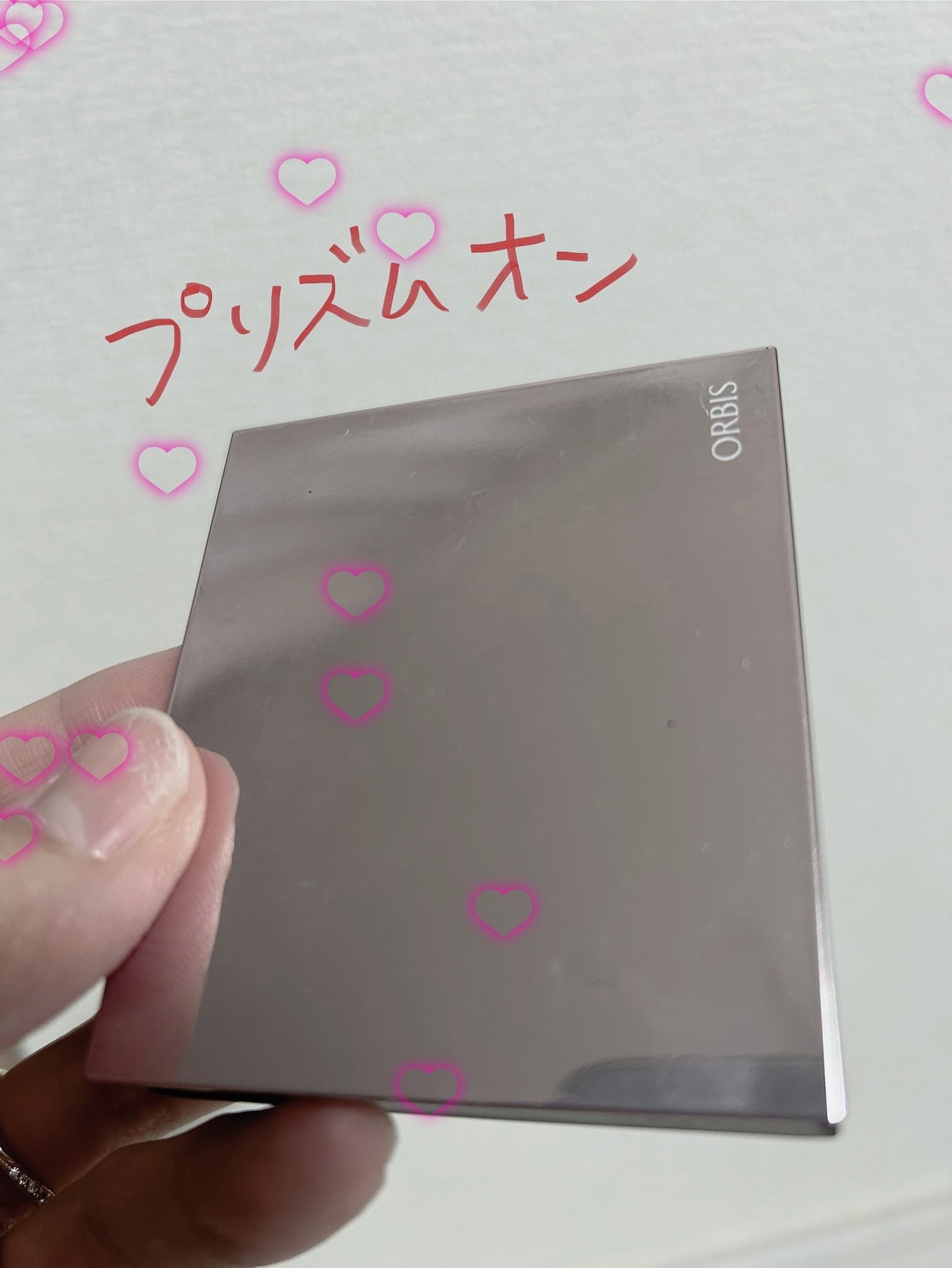 プリズムオン3Dアイズ/オルビス/アイシャドウパレットを使ったクチコミ(1枚目)