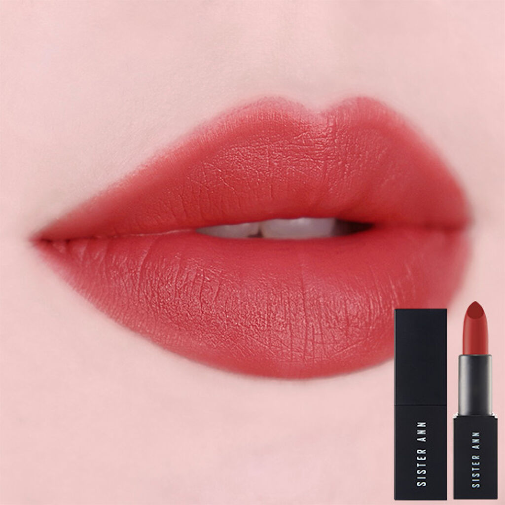 リアルベルベットリップスティック(MLBBエディション) 02 Retro red