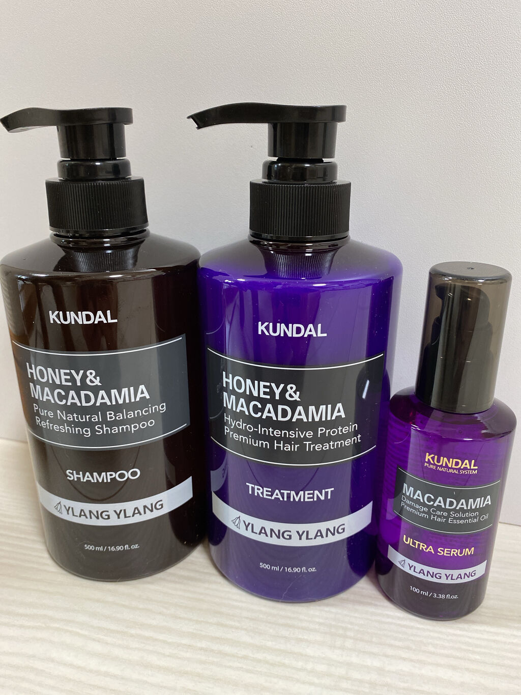 ネイチャーシャンプー/KUNDAL/市販シャンプーを使ったクチコミ（1枚目）