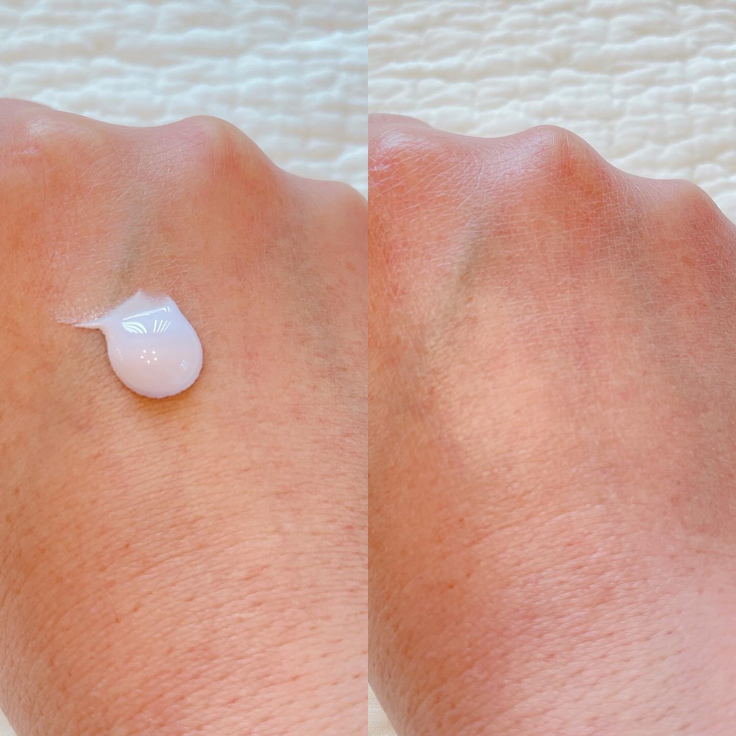 ウォータフルトーンアップサンクリーム/ダルバ/日焼け止めクリームを使ったクチコミ（3枚目）