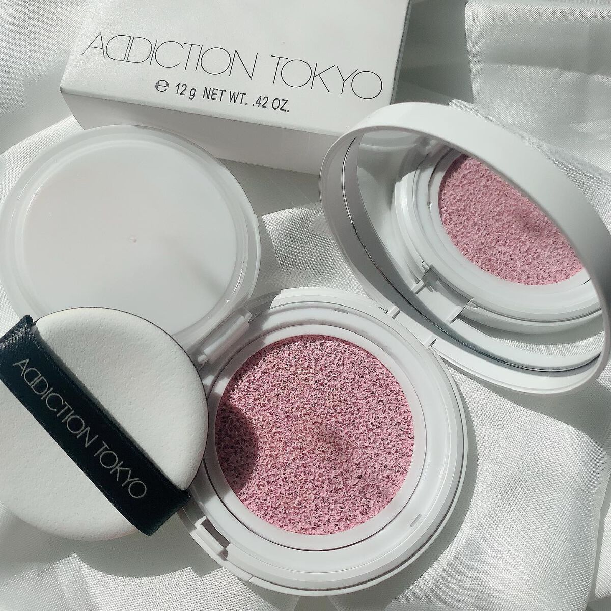 アディクション スキンケアUV タッチアップ クッション/ADDICTION/クッションファンデーションを使ったクチコミ(1枚目)