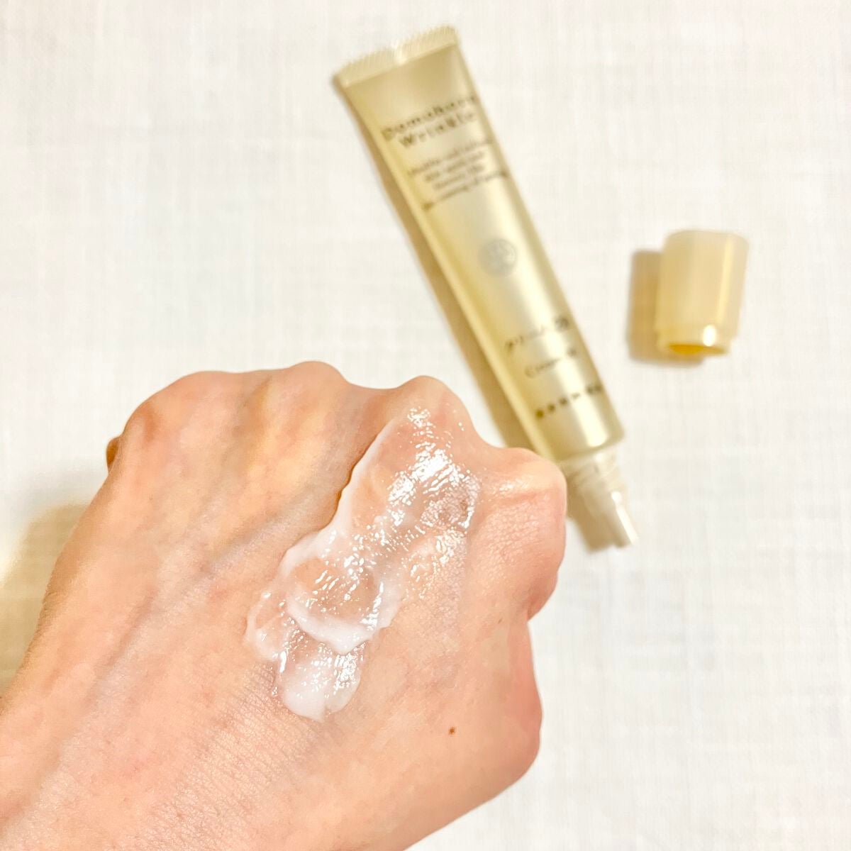 クリーム20/ドモホルンリンクル/フェイスクリームを使ったクチコミ(4枚目)