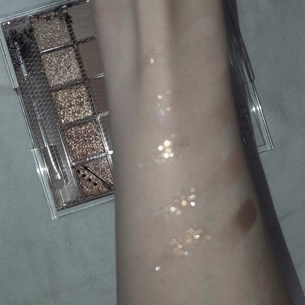 プロ アイ パレット 08 INTO LACE(AD)/CLIO/アイシャドウパレットの画像