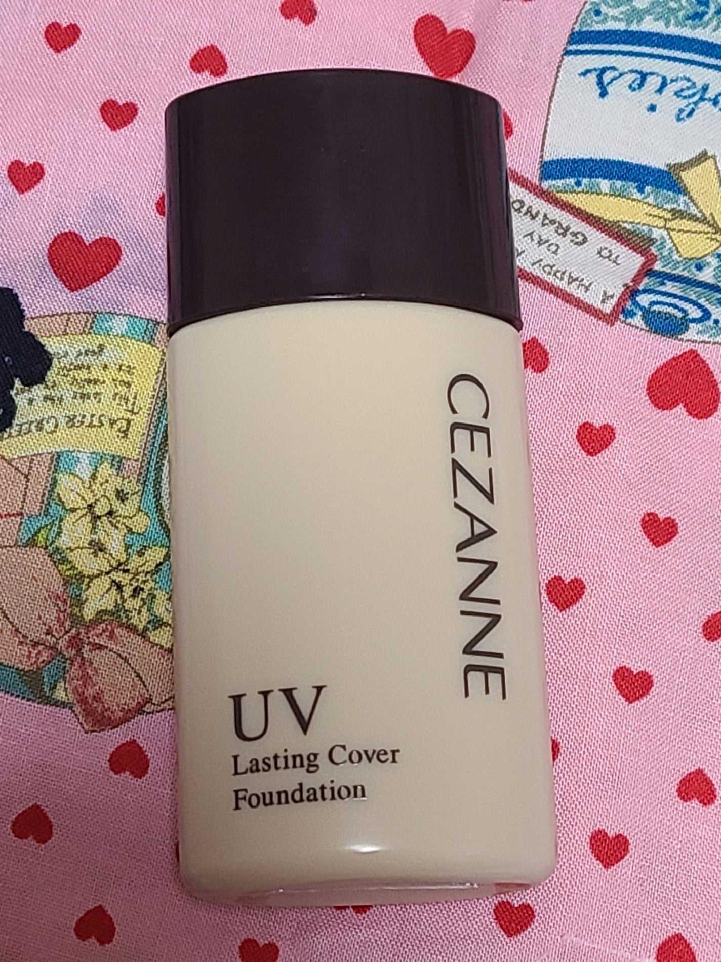 ラスティングカバーファンデーション/CEZANNE/リキッドファンデーションを使ったクチコミ(3枚目)