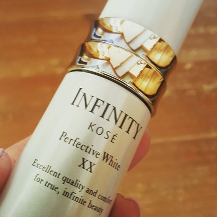 パーフェクティブ ホワイト XX/インフィニティ/美容液を使ったクチコミ(1枚目)