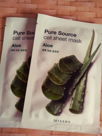 パック (ST)/MISSHA/洗い流すパック・マスクを使ったクチコミ(1枚目)