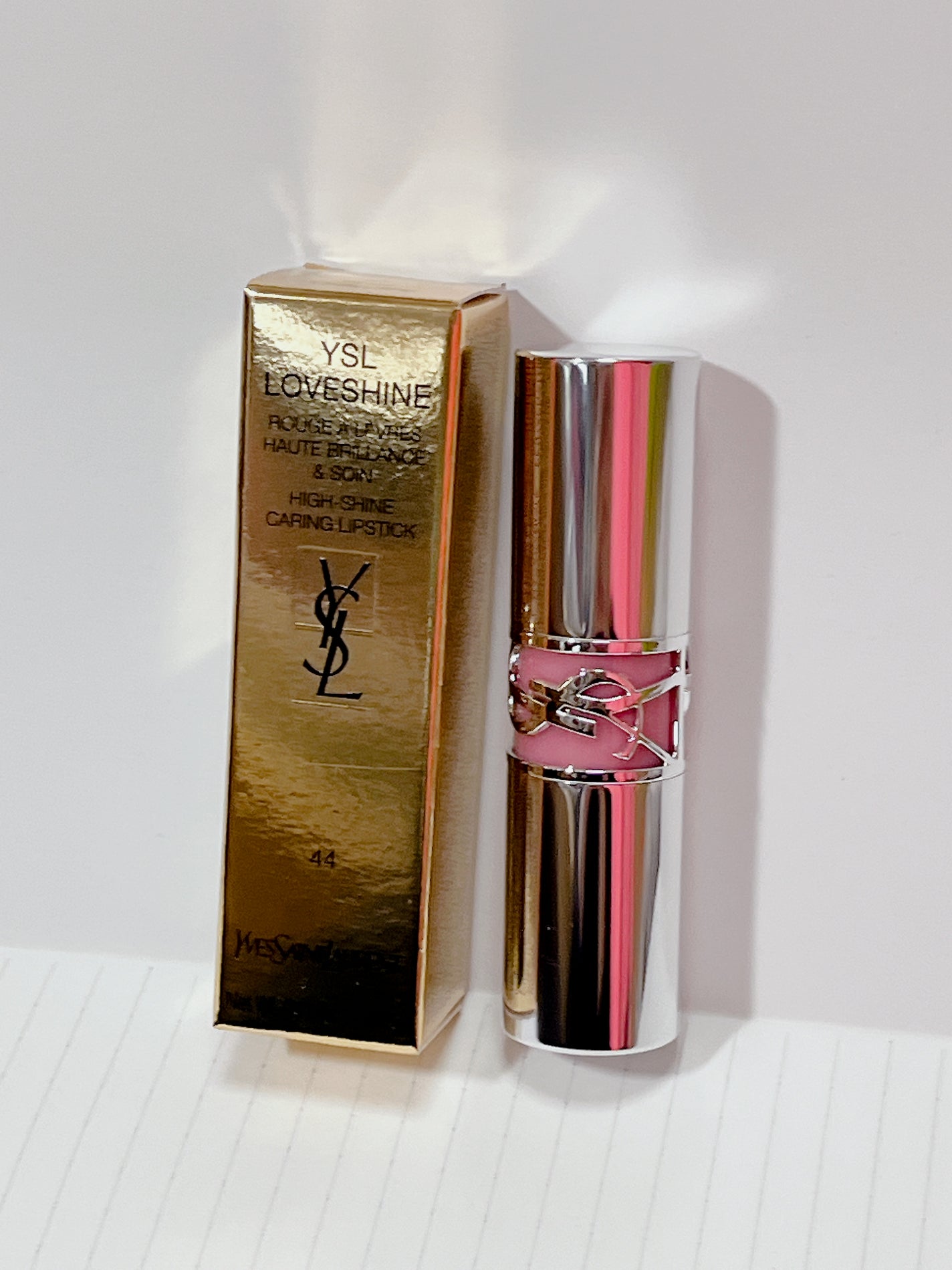 YSL ラブシャイン リップスティック/YVES SAINT LAURENT BEAUTE/口紅を使ったクチコミ(2枚目)