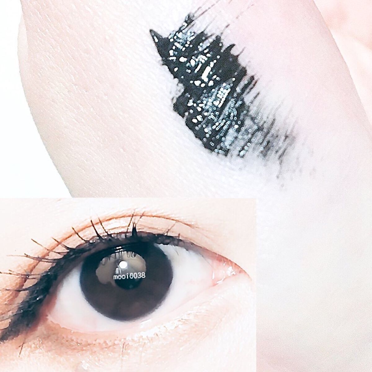 ドラマティックエッセンスマスカラ (ロング&カール)/マキアージュ/マスカラを使ったクチコミ(4枚目)