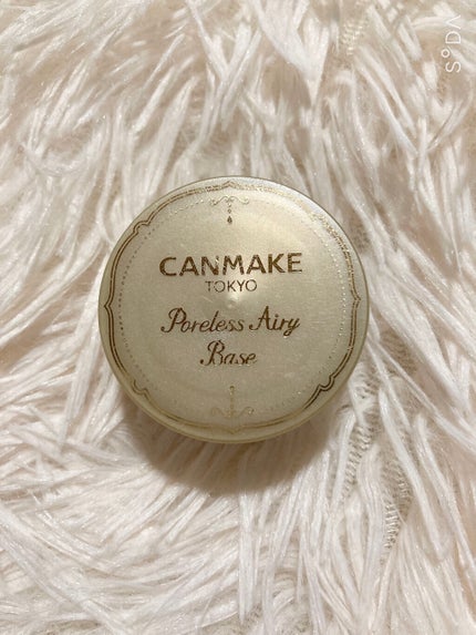 ポアレスエアリーベース/キャンメイク/化粧下地を使ったクチコミ(1枚目)